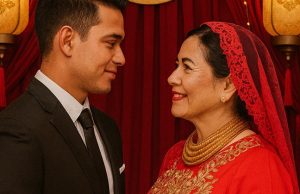 Marrying a woman more than 20 years older than me, almost my mother’s age, I thought it was my chance to change my life… but on our wedding night