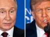 Putin makes rare four-word comment in English leaving Trump surprised as meeting ends without deal
