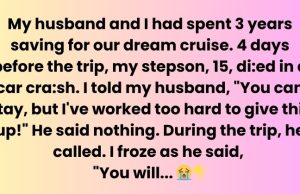 I Refused to Give Up My Dream Cruise for My Stepson’s Funeral — Because I Put Myself First