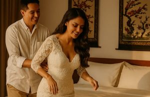 Wife went on a work trip for a month… and when she came back she was sh0cked to find this under her husband’s pillow.