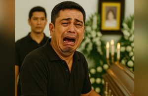 The wife d.ied of a heart attack, and in the middle of the funeral the husband forgot his phone in the coffin… but at midnight, the unthinkable happened.