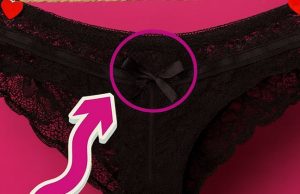 If your woman suddenly loves wearing panties with bows in front, it means that she is ….