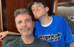 Simon Cowell shares rare photo with son Eric and people have spotted same thing