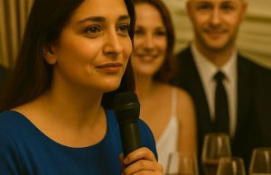 During the wedding, the son called his mother a “beggar” and kicked her out. But she took the microphone and made a speech…