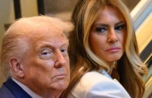 Donald Trump claims he was ‘triple sabotaged’ at United Nations as he reveals what Melania said to him after speech