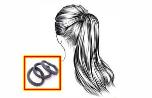 Hair ties can cause …