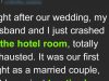 Our Wedding Night Took an Unexpected Turn – Here’s What Happened