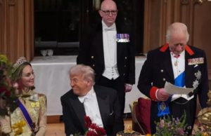 Donald Trump’s ‘wildly inappropriate’ comments about Kate Middleton during state dinner spark backlash