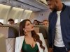 Woman Pulled The Man Out Of His Seat, Frowning: “This Seat Isn’t For You.” The Flight Attendants Immediately Believed Her, Ignoring His Ticket. But When He Took Out His Phone