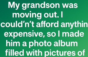 A Gift From the Heart: A Grandson’s Unexpected Response