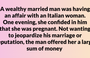 Married Man Sends His Mistress Abroad. Her Postcard Is Priceless.