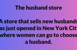 The husband store
