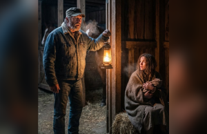 On Thanksgiving morning, he found her in his barn with a baby in her arms — and whispered, “You’re home now.”