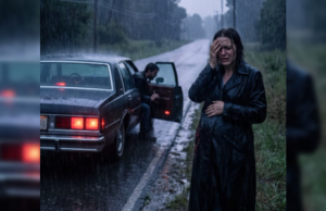 A decade after he abandoned me in a violent storm while I was eight months pregnant, when he saw me again, the storm returned to his eyes.