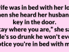 A Wife Was In Bed With Her Lover