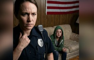 At 1 am, my daughter collapsed in front of my door — bruises across her face, her whole body shaking. Between broken sobs, she choked out, “Mom… he