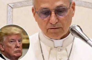 A single word from the pope to the US ignited worldwide discussion