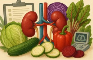 Taking care of your creatinine: the vegetable that many specialists include in the diet.