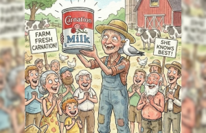 Carnation Milk Is Best Of All