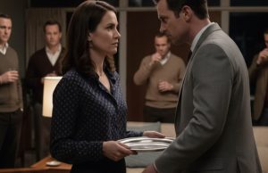 As my husband sla.pped me in front of his friends, he thought it made him look powerful. Yet what happened next would destroy the image he had built up his whole life.