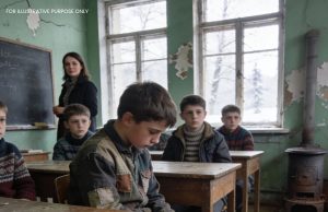 A student went to school wearing rubber boots: teacher Amra’s secret came to light after 20 years.