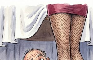 Two couples decided to host a friendly dinner party