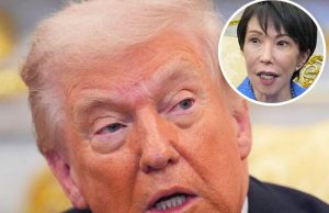 Japan PM Makes Bold Two-Word Comment About Barron In Front Of Donald Trump