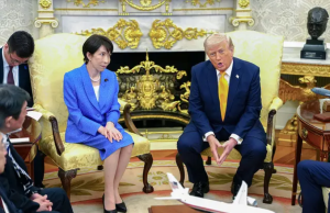 Trump makes uncomfortable Pearl Harbor joke in front of Japanese Prime Minister