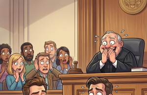 The Most Savage Courtroom Comeback Ever