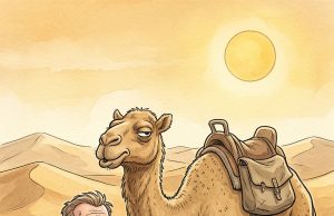 Two Men, One Camel… and a Very Bad Idea
