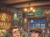 Paddy and Murphy are sitting at a bar sipping their beers…