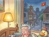 Things Heat-Up For This Old Couple In Bed.