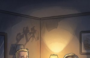 She Thought He Was Safe… Until Her Husband Spoke