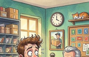 A Guy Goes Into The US Postal Service To Apply For A Job