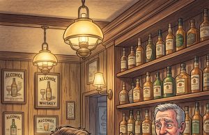 A man had moved to the States and was dreadfully lonely: