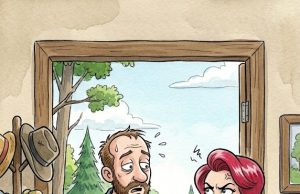 He Has an Affair But His Wife is St’upid