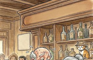 A Pissed-Off Wife Was Complaining About Her Husband Spending All His Free Time In A Bar