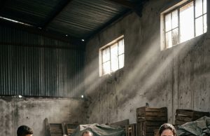 She risked everything for a piece of food…Not for herself—but for the five little hearts depending on her.