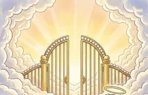 On their way to get married,