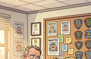 A blonde woman wants to prove she is smart,