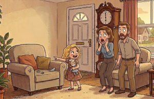 A Little Girl Says To Her Mother