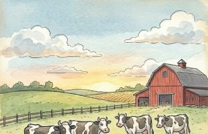 A Midwest Farmer Was Describing His Lifestyle