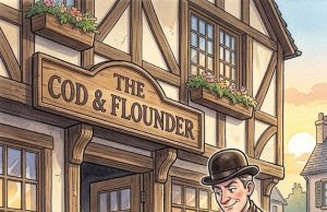 The Well-Dressed Gentleman Watched An Old Man.