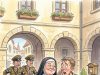 A Soldier Approached A Nun