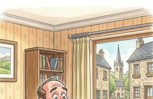 When Dad was left home alone with his toddler daughter