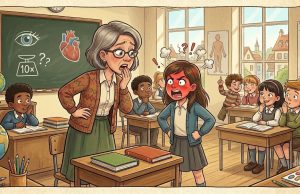 A Teacher Asks A Question About The Human Body And One Student’s Response Is Hilarious.