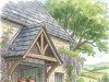 A census taker in a rural area went up to a farmhouse