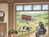 A farmer named Paddy had a car accident.