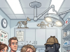“The price of doing business at the Vet’s office”