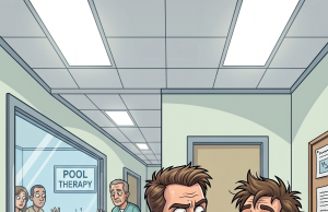 John and David were both patients in a Mental Hospital.